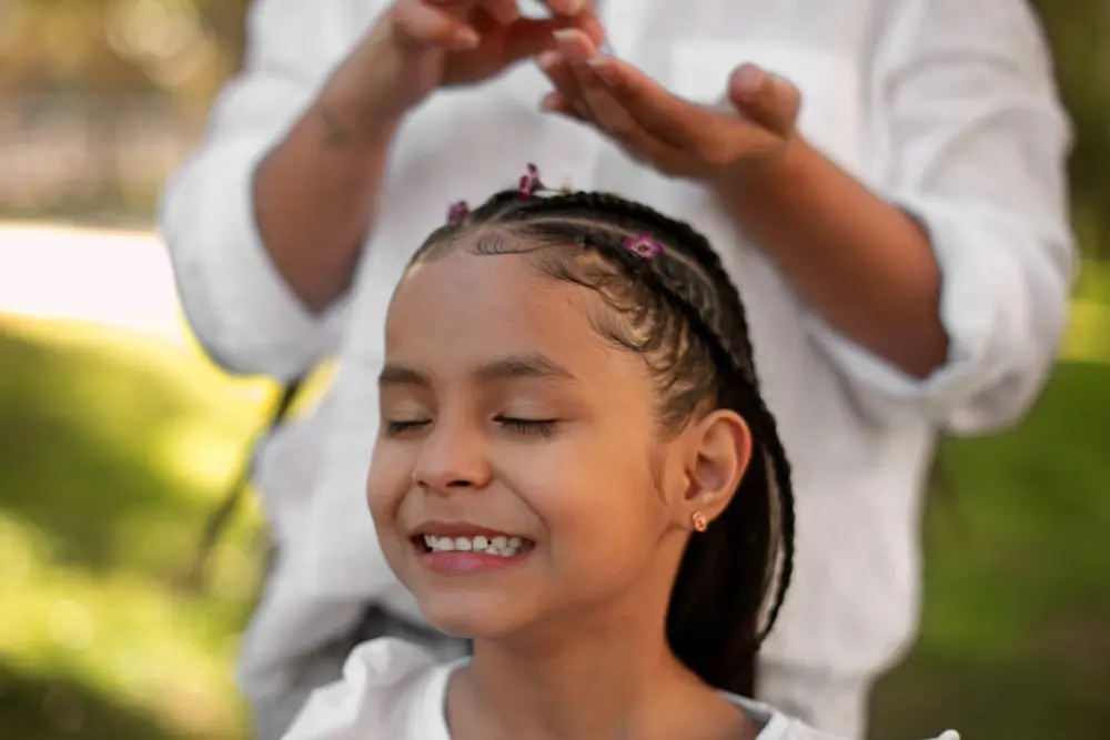 kids braiding salon in Katy TX